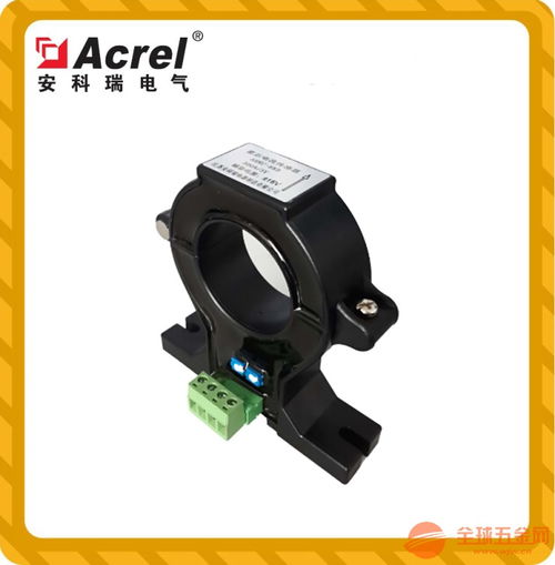 安科瑞ahkc k开口式交直流通用霍尔电流传感器可测2000a
