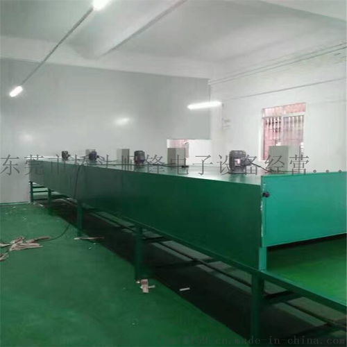 矽胶外壳喷油线 铁氟龙网带线 五金表面喷涂烘干线 ,东莞市桥头顺锋电子设备经营部